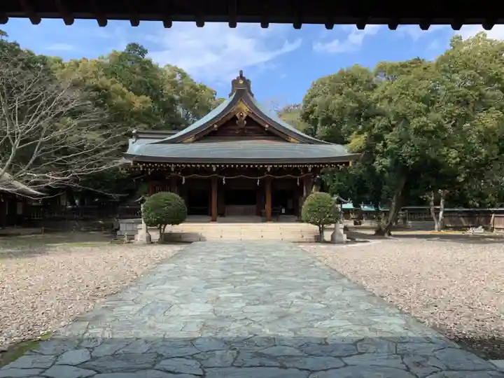 竈山神社の本殿・本堂
