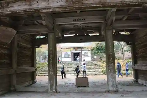 高源寺の山門・神門