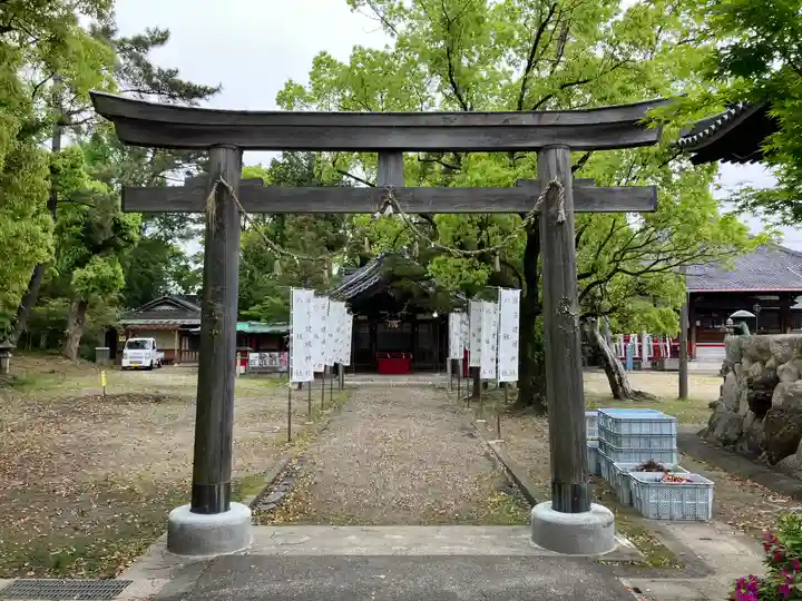 冨吉建速神社・八劔社(須成神社)(愛知県)
