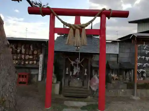 御嶽山神社の末社