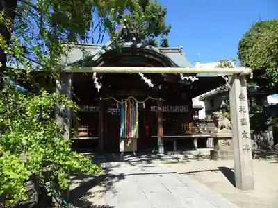 白山神社の本殿・本堂