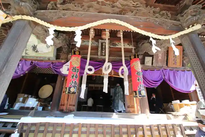 一瓶塚稲荷神社の本殿・本堂