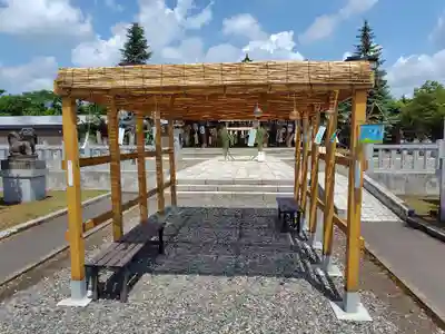 美瑛神社の芸術