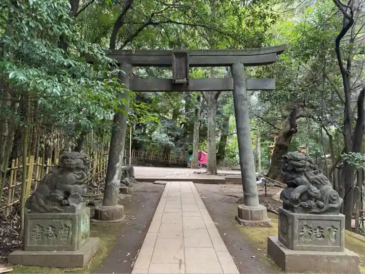 渋谷氷川神社(東京都)