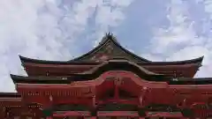 甲斐善光寺の本殿