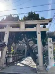 鹿嶋神社の鳥居