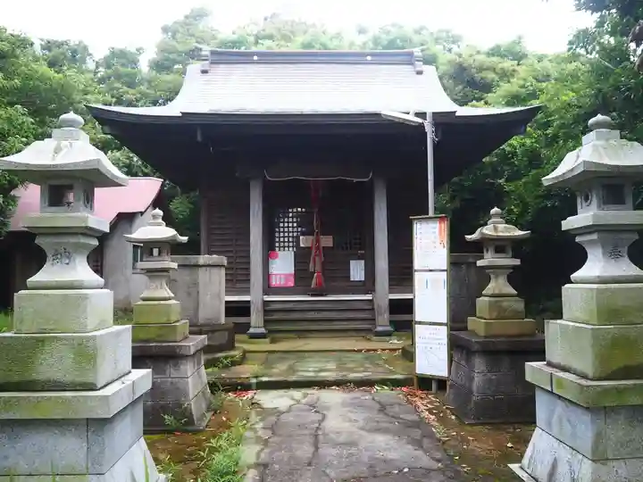 海南神社の本殿・本堂