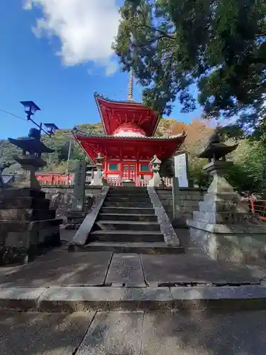 朝護孫子寺(奈良県)