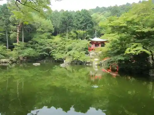 醍醐寺の庭園