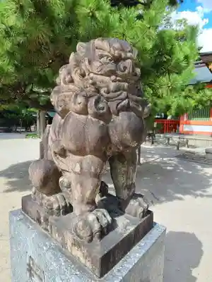 住吉神社の狛犬