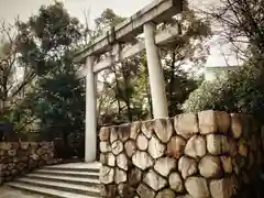 豊國神社の鳥居