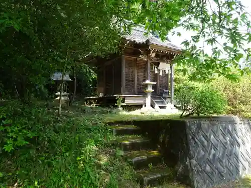 義経神社の本殿