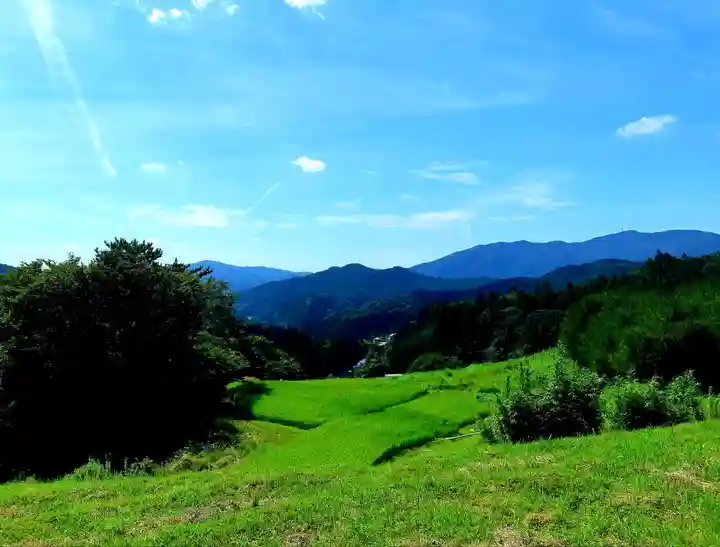 六所神社の景色