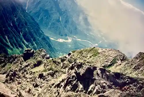 穂高神社嶺宮(長野県)