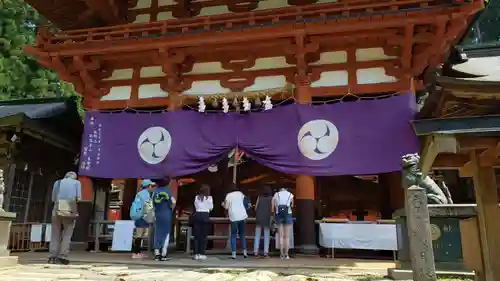 丹生都比売神社の本殿・本堂