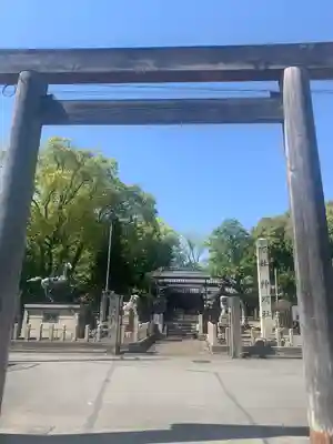 赤須賀神明社の鳥居