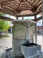 與止日女神社の手水