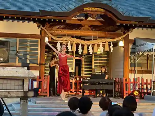 新羅神社のお祭り