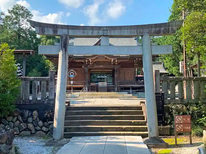 出雲伊波比神社の鳥居
