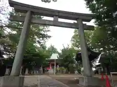 野毛六所神社(東京都)