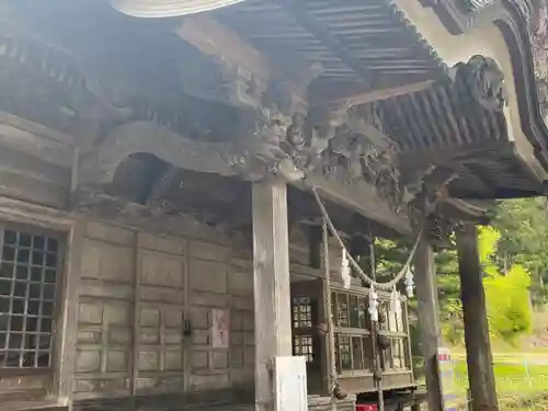 岡谷稲荷神社の本殿