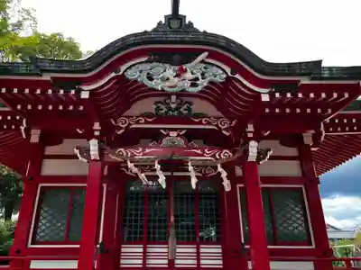 大山祇神社の本殿・本堂
