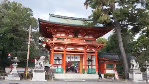 今宮神社の山門・神門