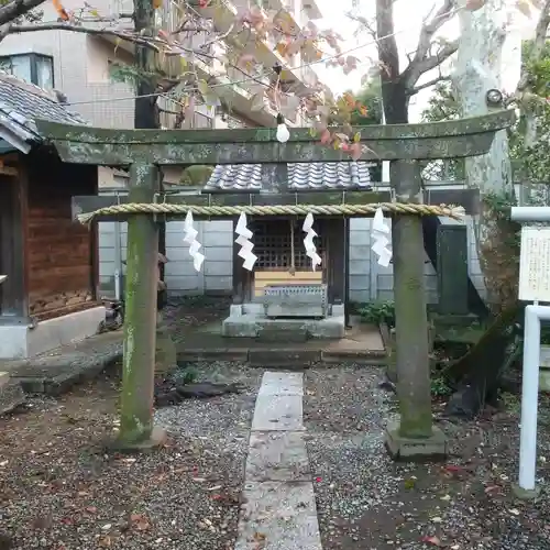 香取神社の末社