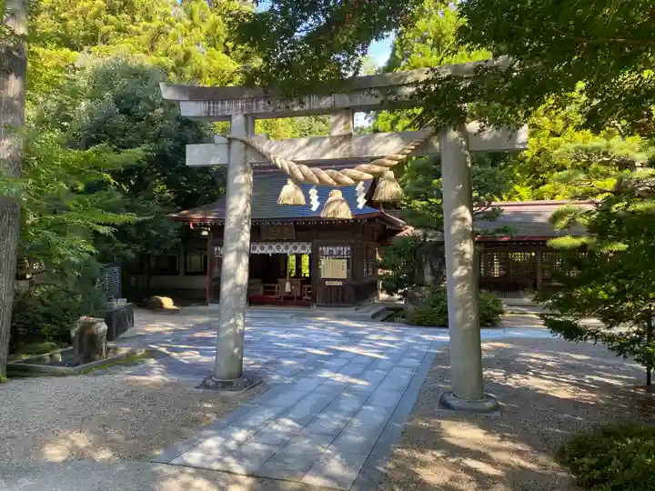 越中一宮 髙瀬神社(富山県)