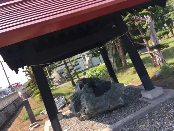 多度志神社の手水舎