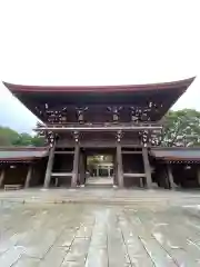 明治神宮の山門