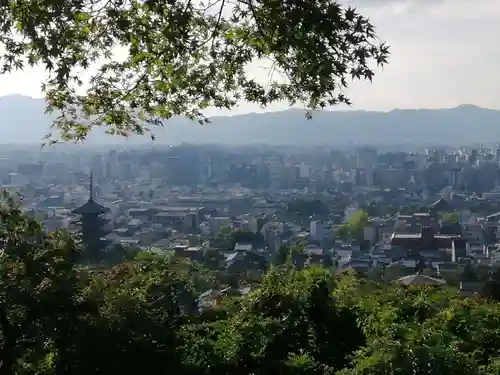 京都霊山護國神社の景色