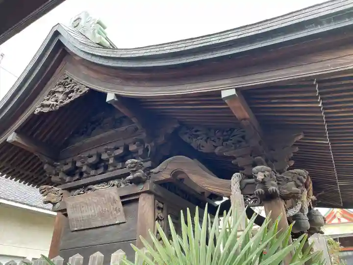 鮫州八幡神社(東京都)