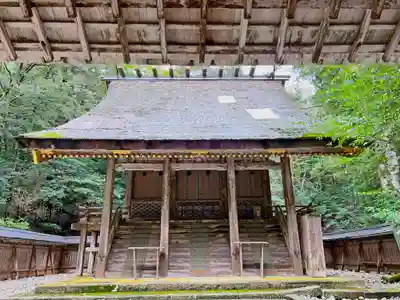 若狭彦神社（上社）の本殿・本堂