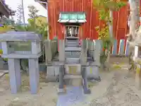 神明社(高台寺町)の末社・摂社