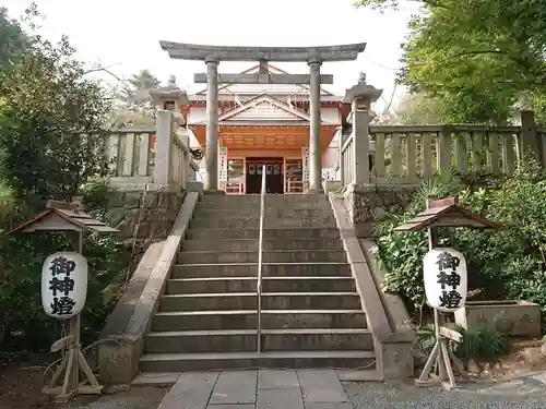 八雲神社(緑町)の鳥居