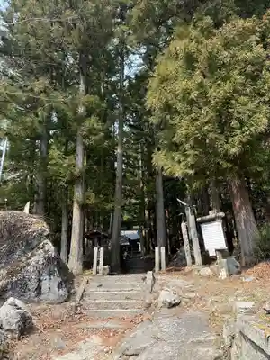 甲斐駒ヶ岳神社(山梨県)