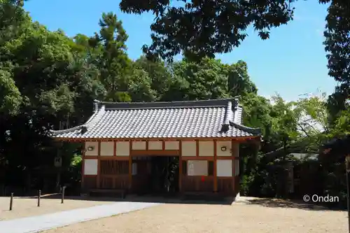 吉志部神社の御朱印