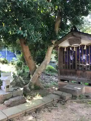 大山代神社の末社・摂社