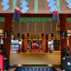 日光二荒山神社の本殿