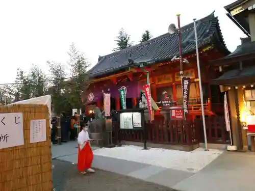 浅草神社の本殿・本堂