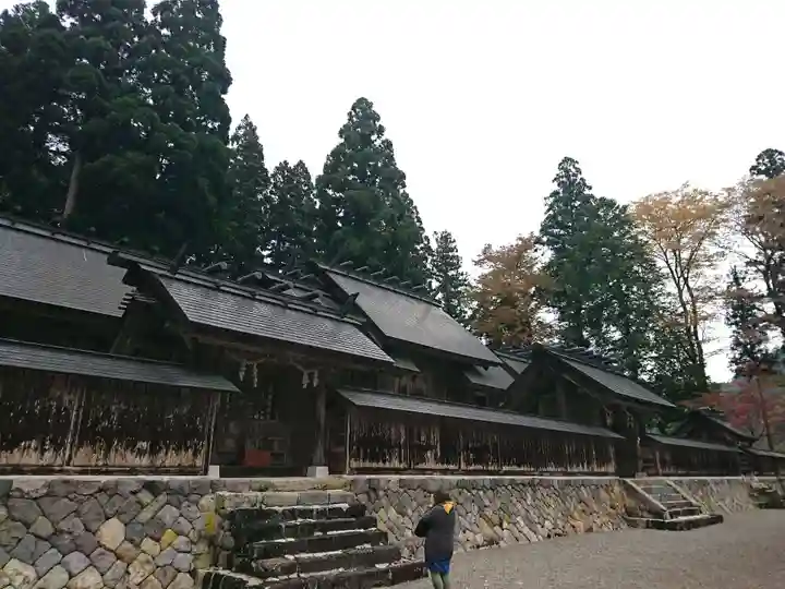 白山神社(長滝神社・白山長瀧神社・長滝白山神社)のその他建物