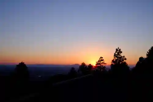 太平山神社の初詣
