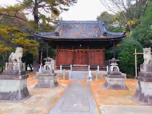 神明社（下町七長）の本殿・本堂