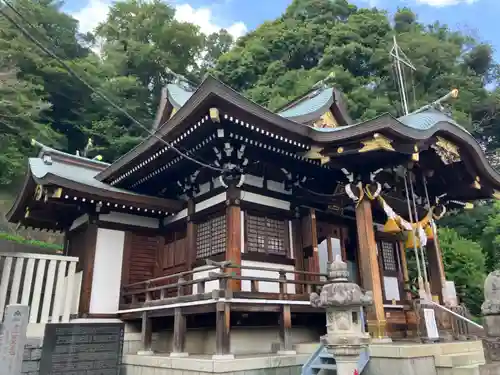 長津田王子神社(神奈川県)