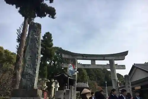 太宰府天満宮の鳥居