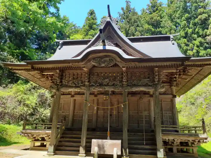 興田神社(岩手県)