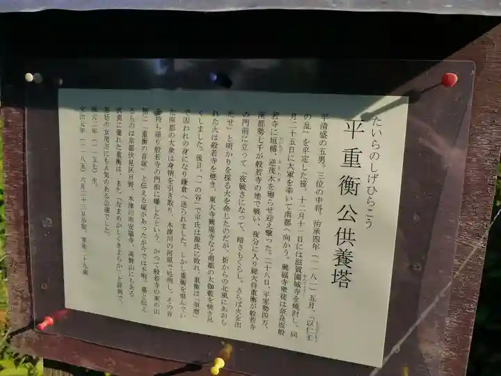 般若寺 ❁コスモス寺❁の歴史