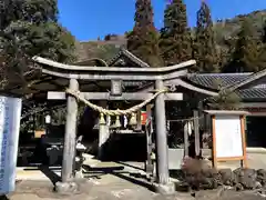 淡島神社の鳥居