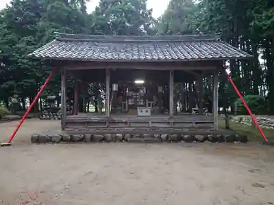 神明神社の本殿・本堂
